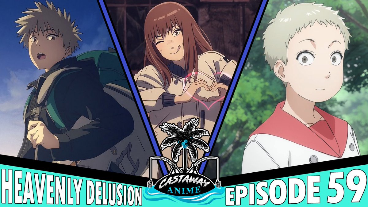 Heavenly Delusion is like a fusion of the best parts of Akira and Made in Abyss, and it’s been a thrill to watch so far.

⬇️⬇️Podcast link below!⬇️⬇️

#HeavenlyDelusion #TengokuDaimakyou #天国大魔境 #Maru #Kiruko #ProductionIG #animepodcast