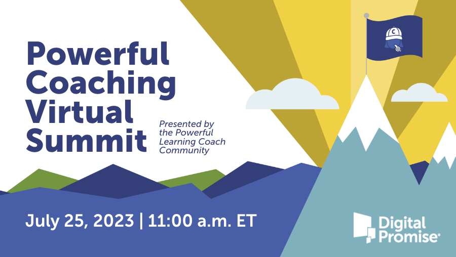 #DPVILS coaches: Ready to take your #InstructionalCoaching practices to the next level? Join the #DPCoach #PowerfulCoachingSummit on July 25 for a day filled with learning sessions, coaching panels, global networking opportunities, and more! Register: bit.ly/41qVr4B
