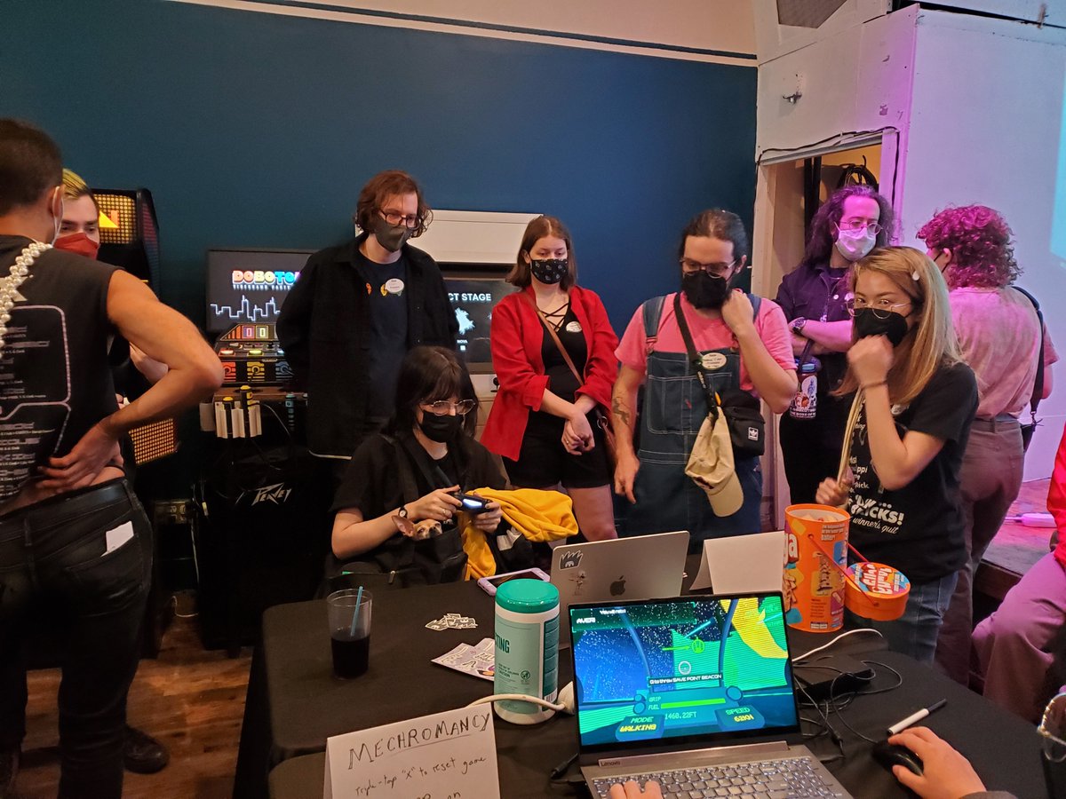 Having a blast at <a href="/MossPartyNYC/">Moss Party</a> ! Great talks, great games, and great people :)