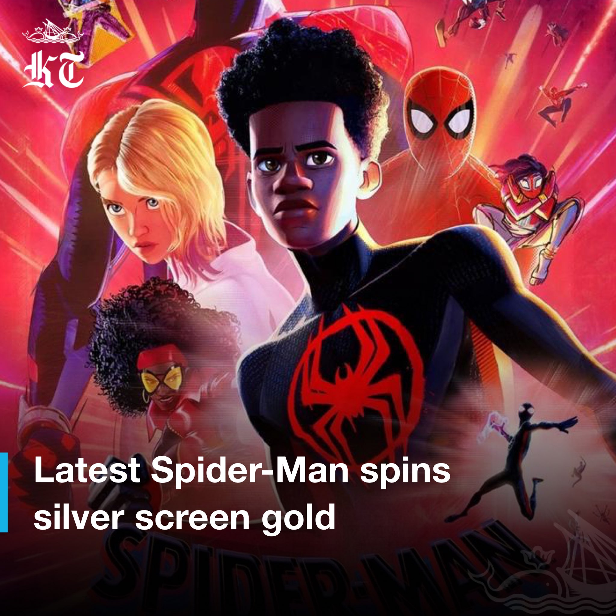 Weekend Box Office: SPIDER-MAN: ACROSS THE SPIDER-VERSE Spins a