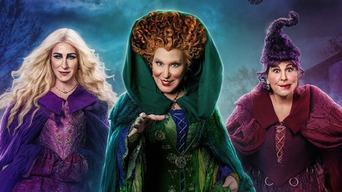 Sistahhhhs!!! They’re coming backkkkkkk! ‘Hocus Pocus 3’ is officially in the works. 🧹 #HocusPocus3 

nytimes.com/2023/06/04/bus…