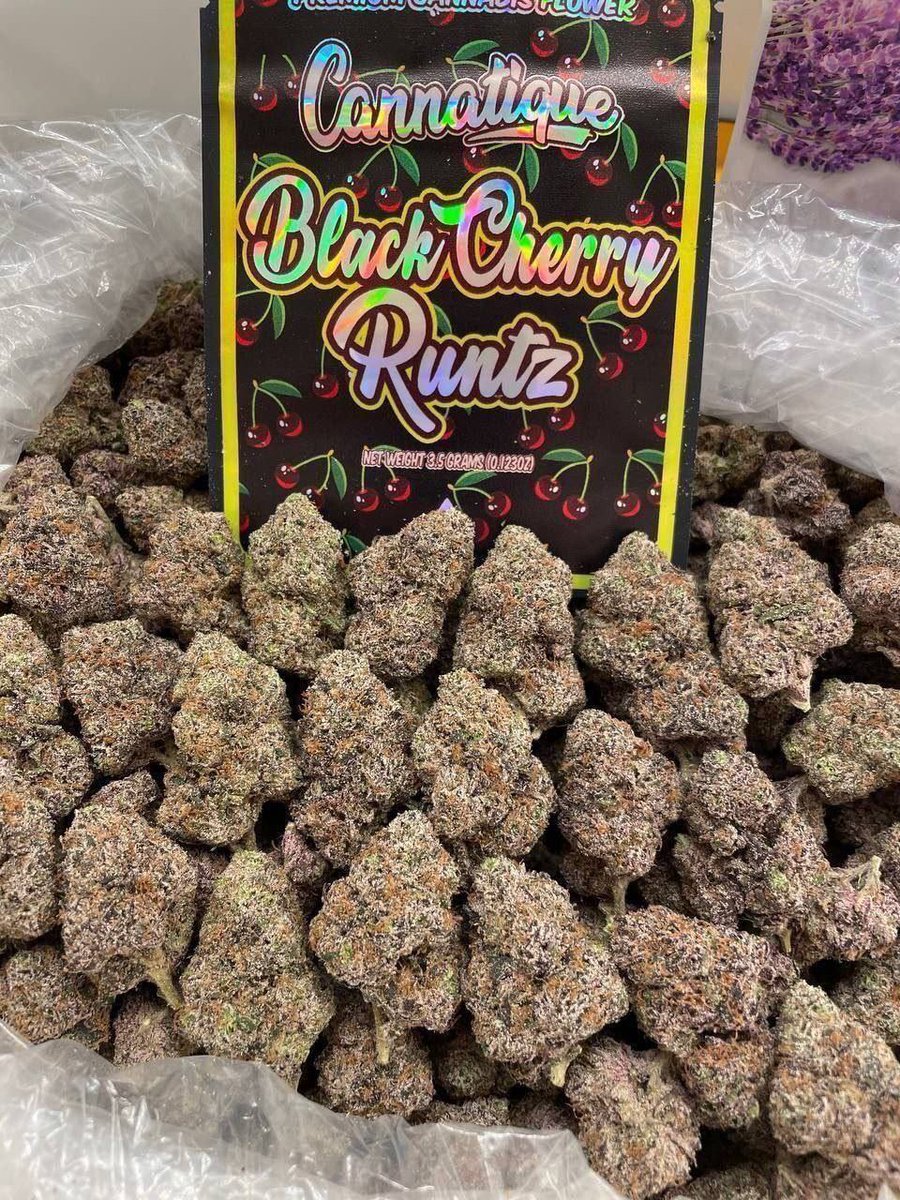 Black Cherry Runtz
$500 a Pound