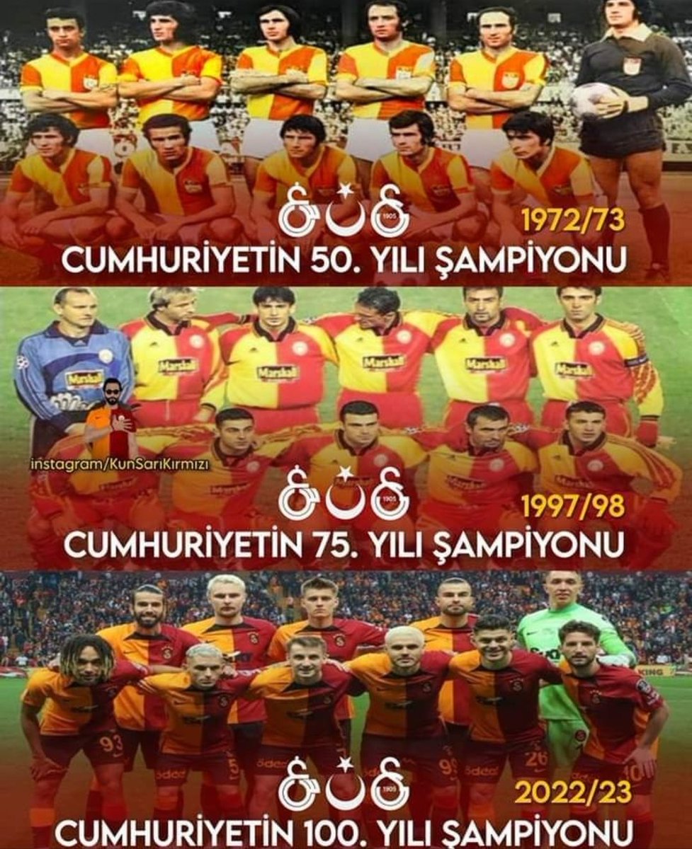 Şampiyon Galatasaray