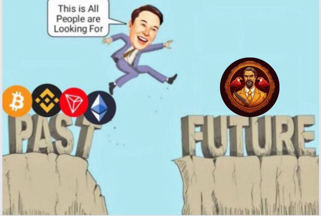 GhostRiderCrow's tweet photo. @FoxCryptoBSC #ButcherCoin @butchercoin https://t.co/HSjbjArZk7