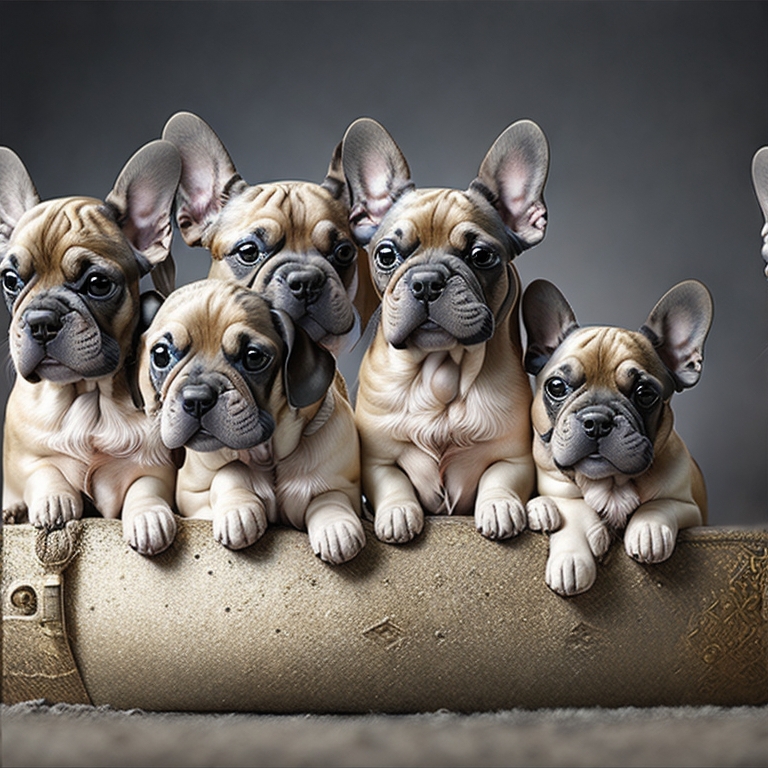 BulldogBonanza's tweet photo. #FrenchBulldog
Their coat is short and smooth, requiring minimal grooming. Regular brushing and occasional bathing are usually sufficient to keep their coat in good condition. https://t.co/7bHdayO2uj