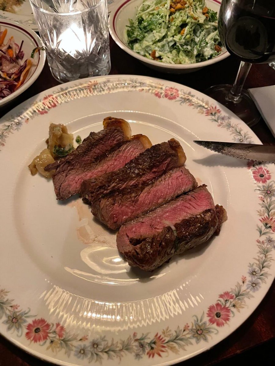 Alice on Twitter "blacklock steak It's texture and taste very good It
