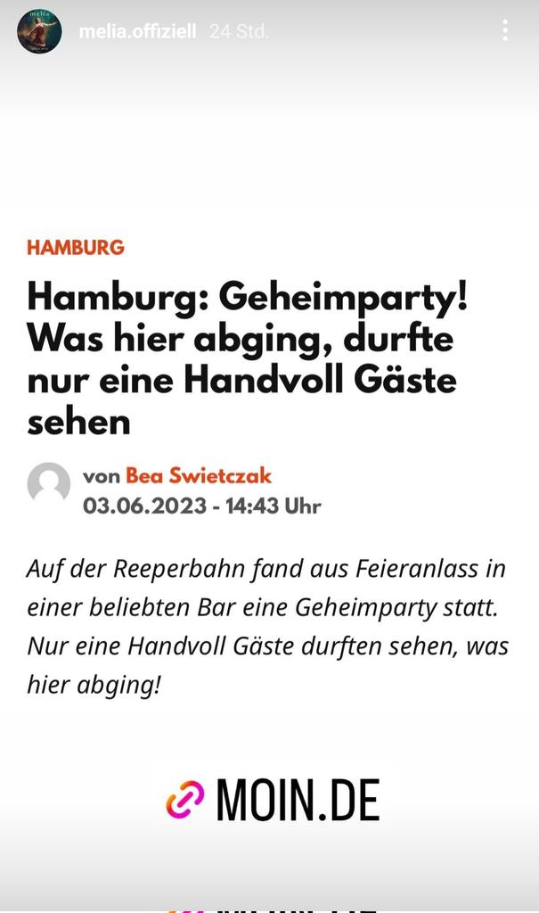 michaela_deluxe's tweet photo. https://t.co/piZKbOfMNQ
Mega und ich durfte dabei sein. 🥰
#Vip #Geheimparty #Albung #Hamburg #Reeperbahn #Zeitflug #Plattentaufe #Melia #Zeitung #DrAlban #Haddaway #TimpeterIs https://t.co/cV1xwzUiap