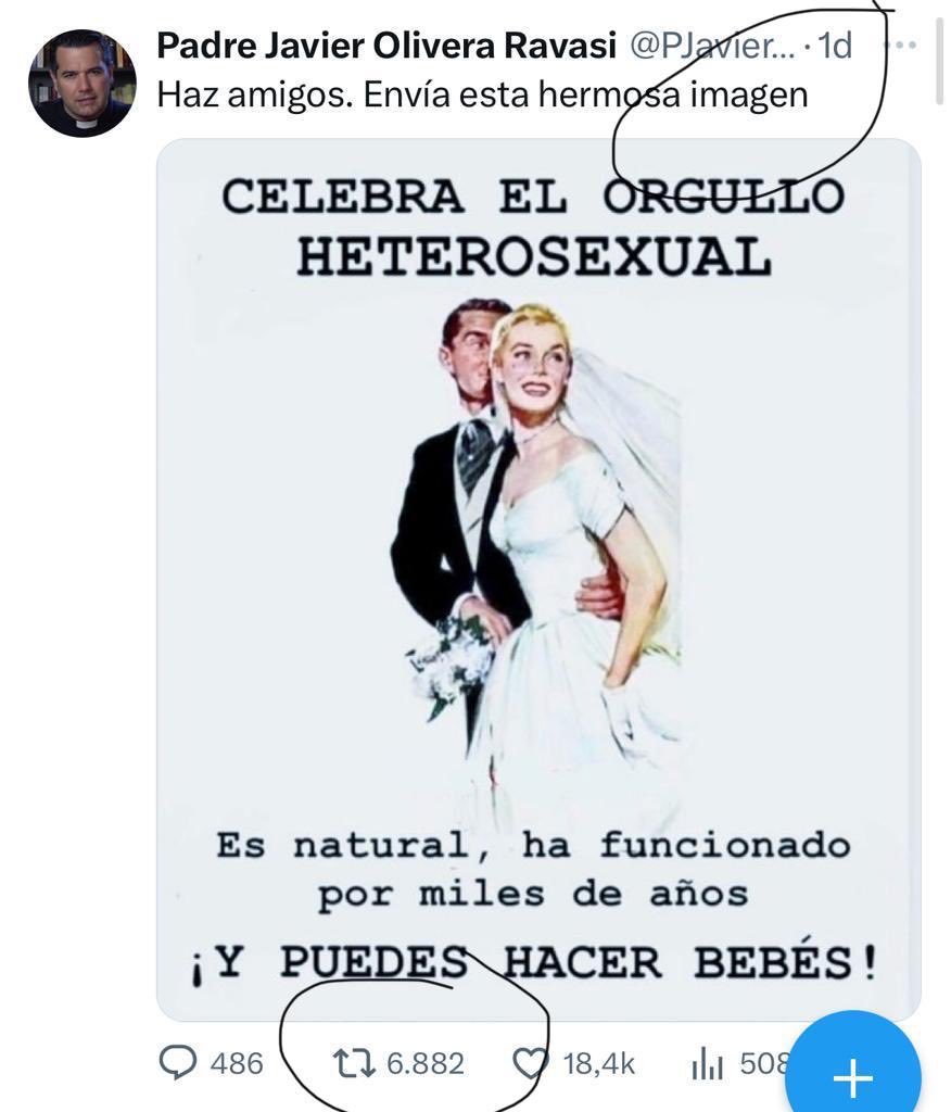 24 hs y casi 7000 retuits…
Qué mal que estamos para que algo tan obvio cause polémica…