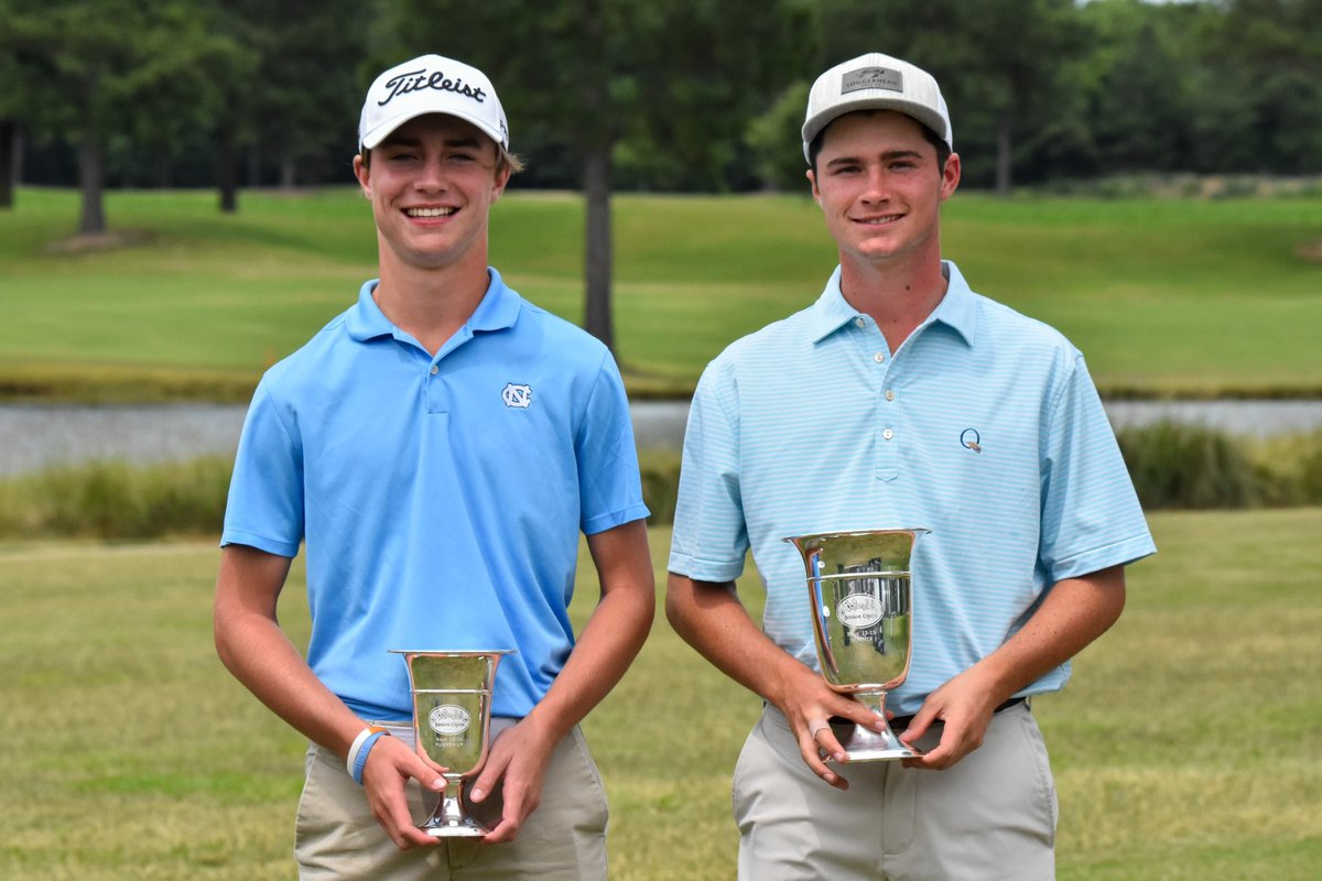 Final results: 9th Bojangles Junior Open Overall champion:
Ethan Boyette (-6)

16 to 18:
1 - Ethan Boyette (-6)
2 - Will Guidry (-6)
T3 - Thomas Horne (-4)
T3 - Iszac Bertagnole (-4)

13 to 15:
1- Maddux Cook (E)
2- Will Cherry (+4)
T3 - Conner Freedman (+6)
T3 - Aston Lee (+6)