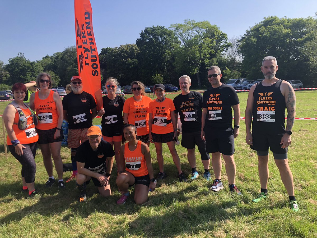 Great day at the Rayleigh 10k today. Congrats to <a href="/jbrunningman/">runandtricoach</a> for putting on a great event.
#trailrunning