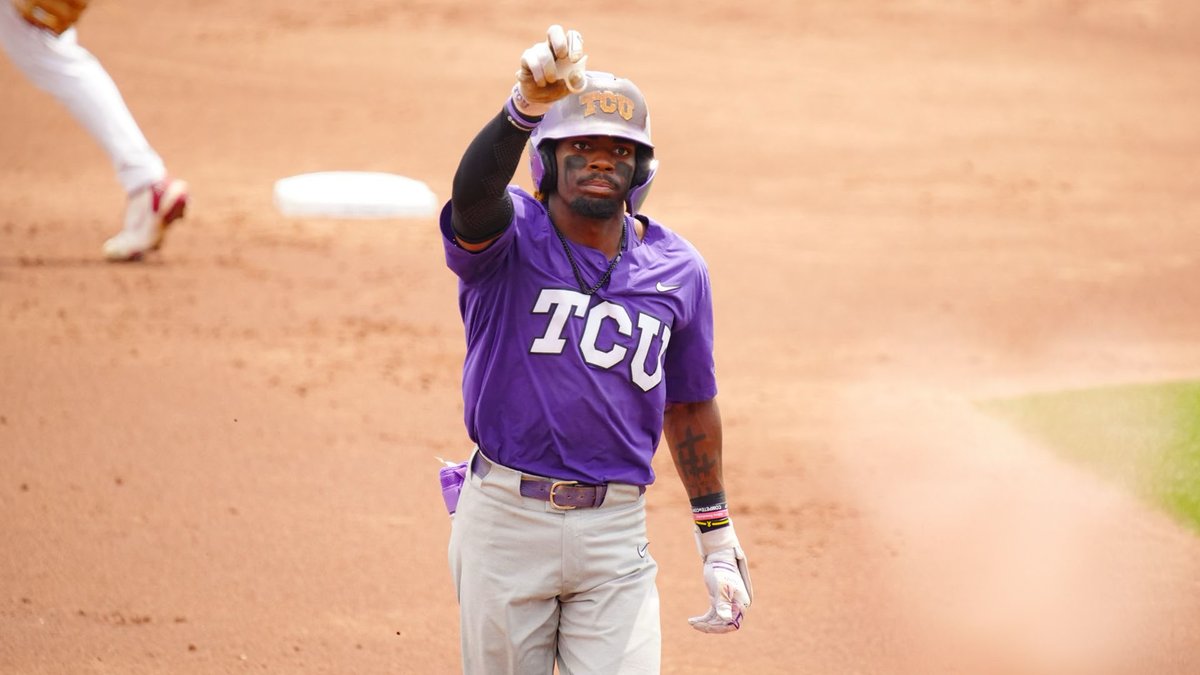 TCU Baseball tweet media