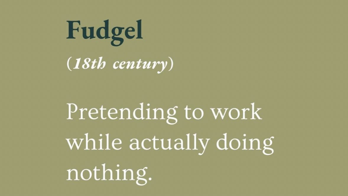 OpenAcademics on X: Do you fudgel?😂 #AcademicTwitter