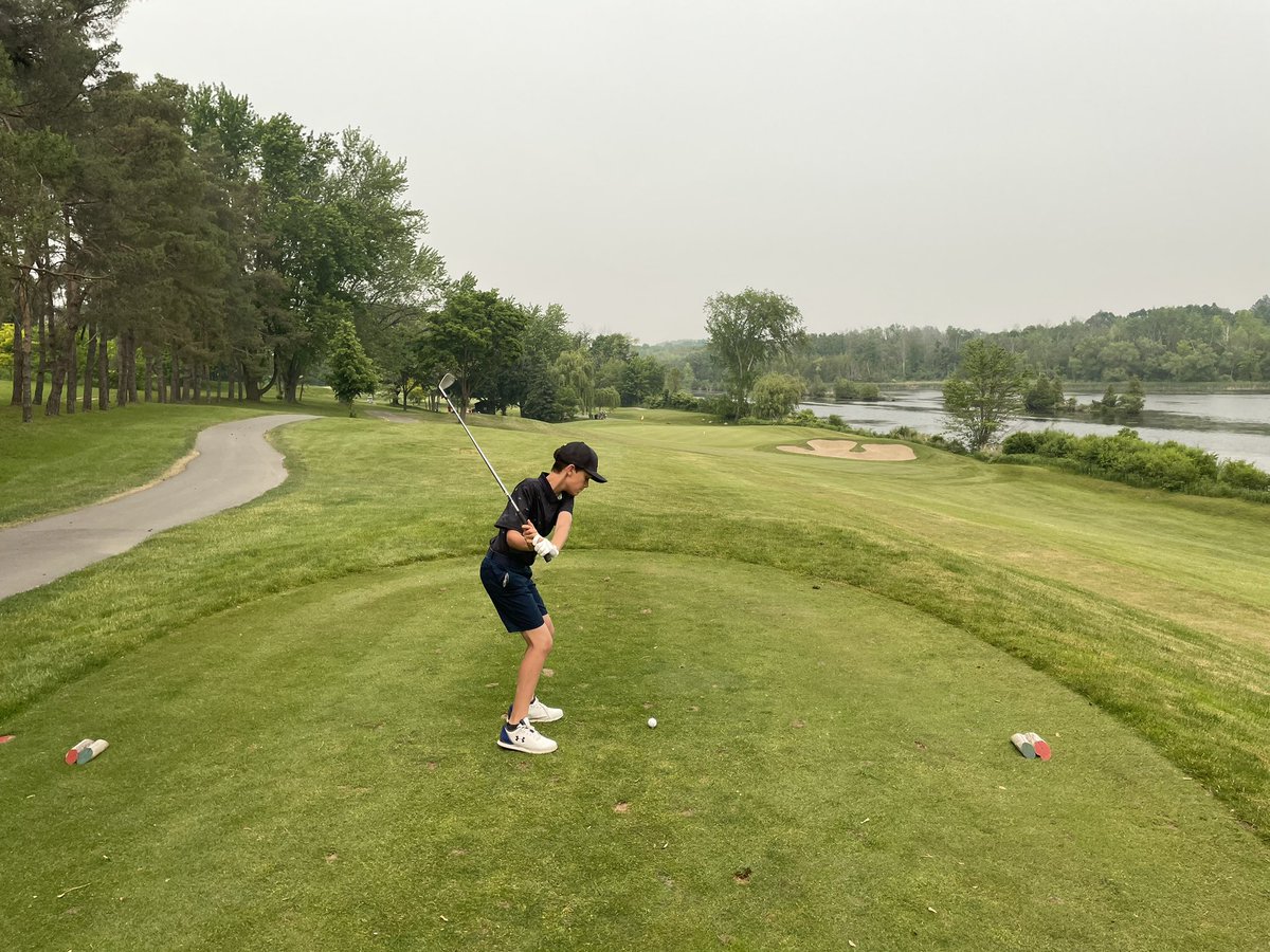 sgemmiti's tweet image. Sunday funday at @PTBOGolfandCC with the big guy