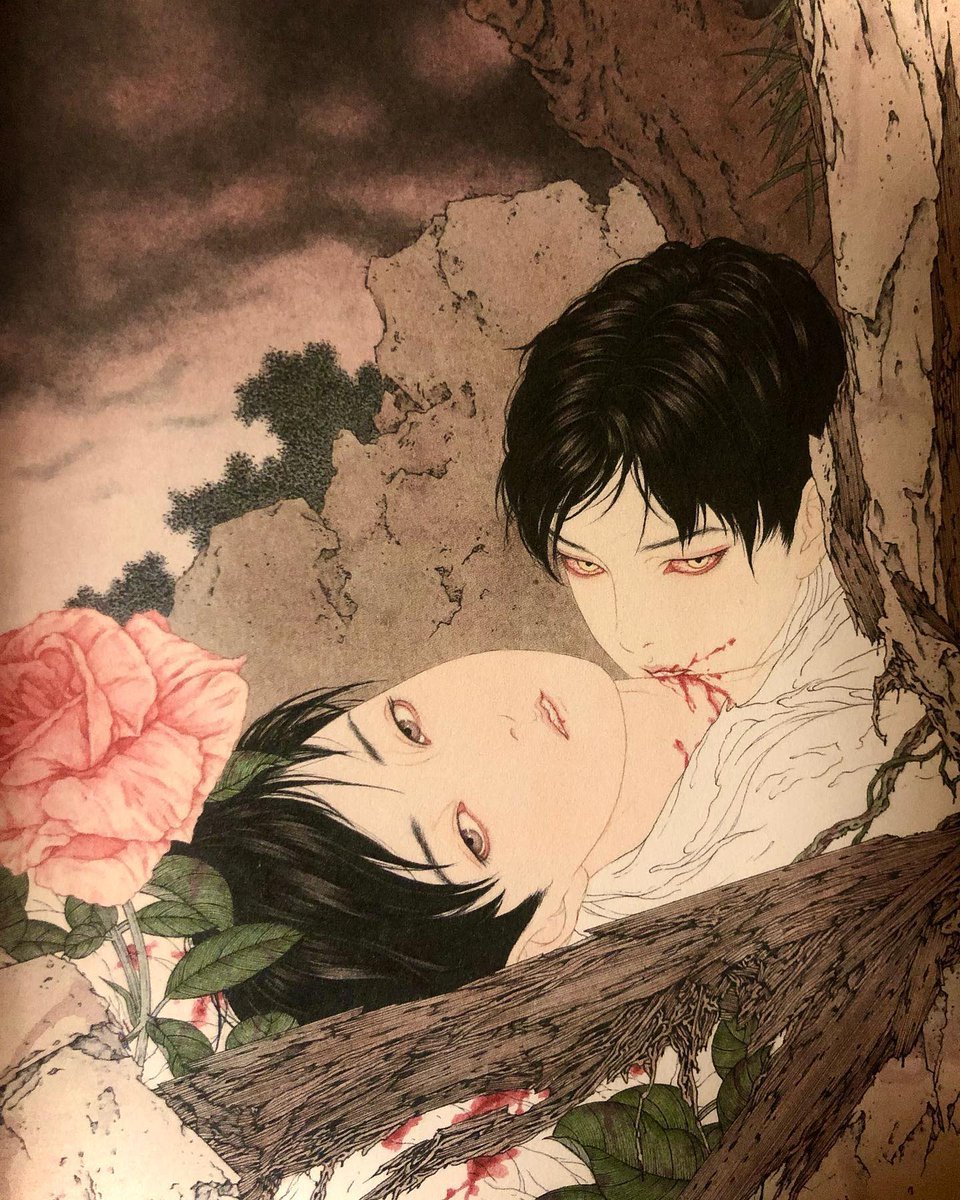 tokyotengu's tweet photo. vampires by takato yamamoto https://t.co/yYsfrsbgVk