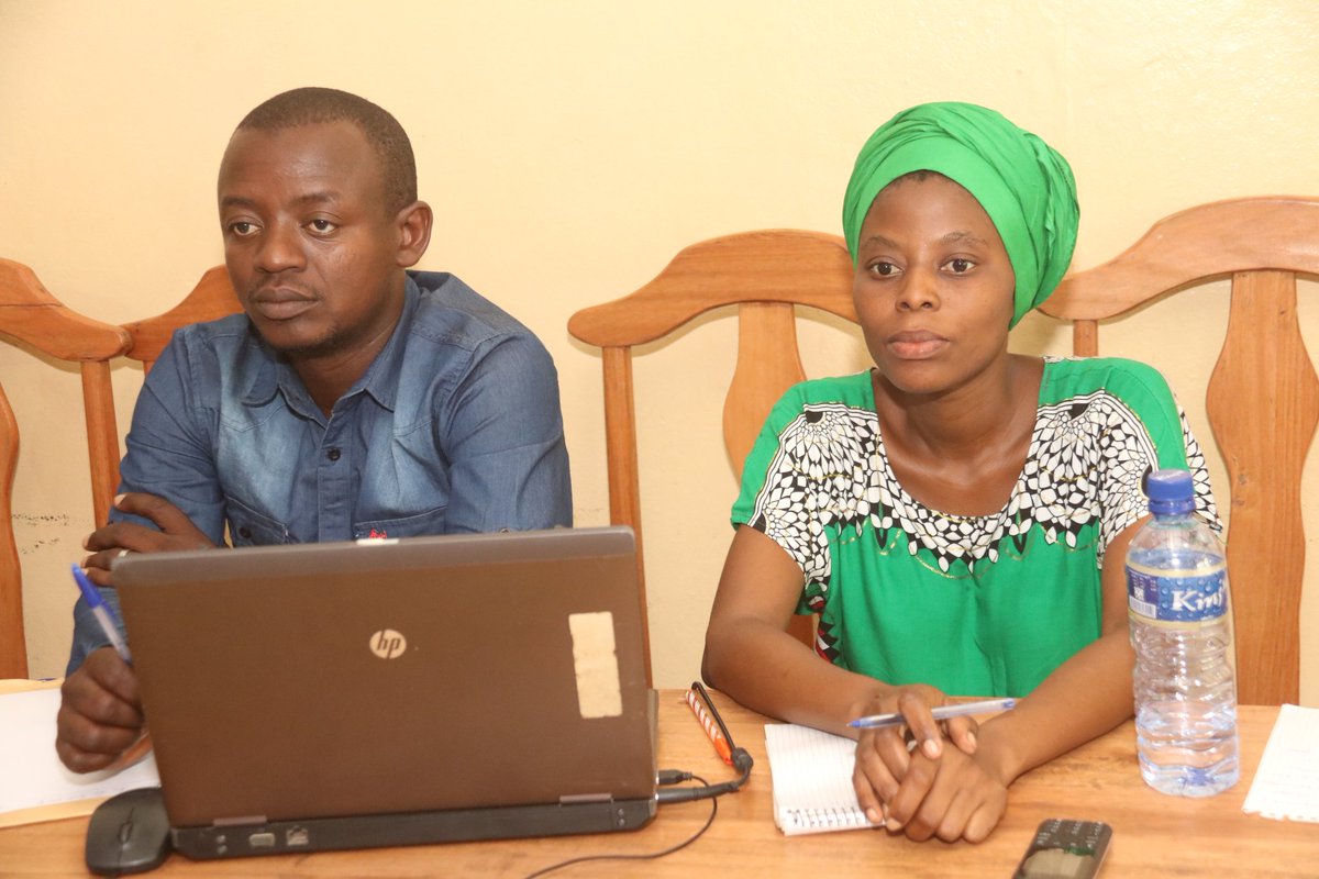 radioscolaire1's tweet image. Selon Chris Clement IGIRANEZA , Fondateur de #KITHUB,  cet atelier vise un décollage vers un développement durable.