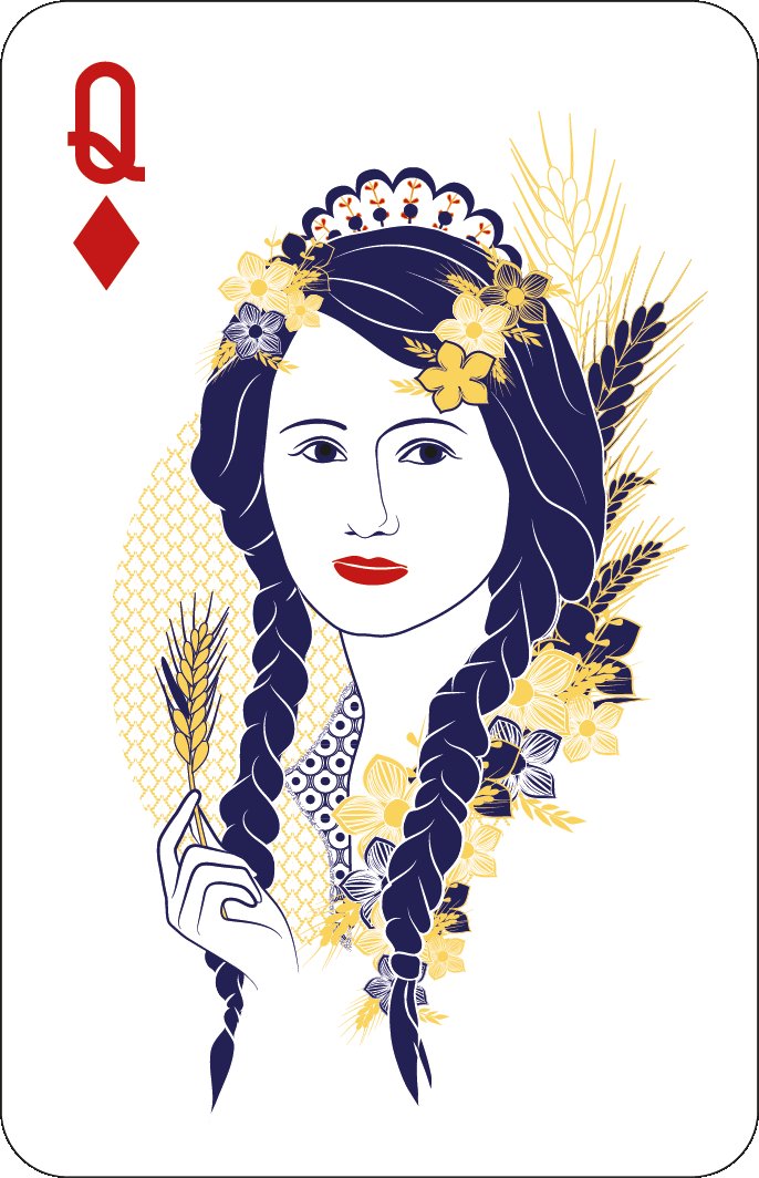 gn frens♥︎
today i sold my very 1st PokerCard on #200tezos!

Queen of ♦️ 'Ergot'
1/200 sold for 1 #tezos to the wonderful @CoinSeer 🙏♥︎thx!!

So has been an incredibly successfull day for me!🥳❤
 
199 still available > will burn later
so grab yours for only ⚠️1 tezos!

🔗⬇️