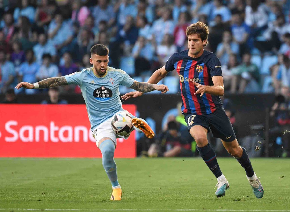 BarçaTimes on Twitter: "Half-time: Celta Vigo 1-0 Barcelona Barca trail BarçaTimes on Twitter: "Half-time: Celta Vigo 1-0 Barcelona Barca trail