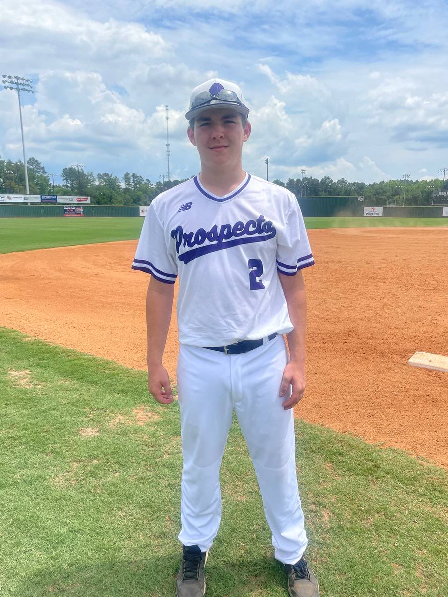 Five Tool East Texas (@fivetooletx) on Twitter photo F: <a href="/dprospects15/">Diamond Prospects</a> Testa 2024 6, ETX Brewers 3
PoG: <a href="/cadenrobert2/">Caden Robert</a> 5.2 IP, 9K, ER | 1-3 F: <a href="/dprospects15/">Diamond Prospects</a> Testa 2024 6, ETX Brewers 3
PoG: <a href="/cadenrobert2/">Caden Robert</a> 5.2 IP, 9K, ER | 1-3