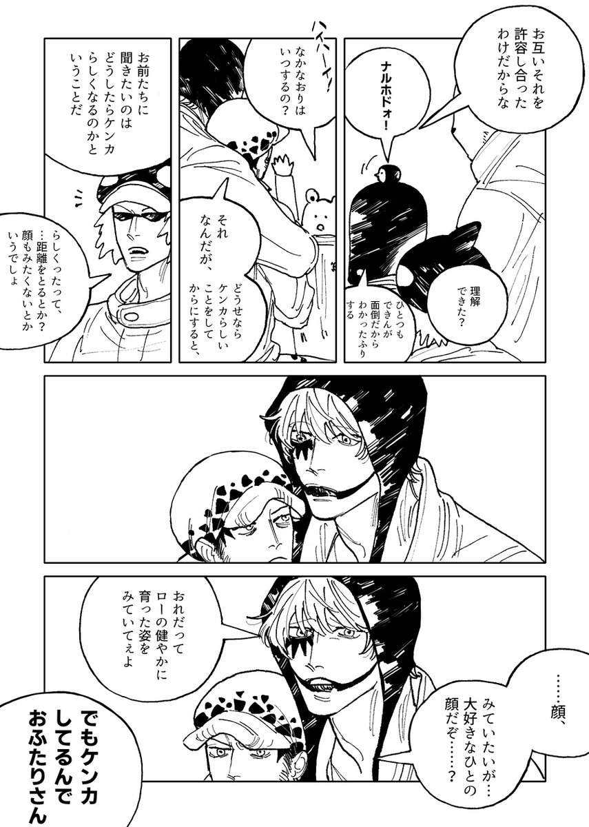 ローコラがけんかするはなし 