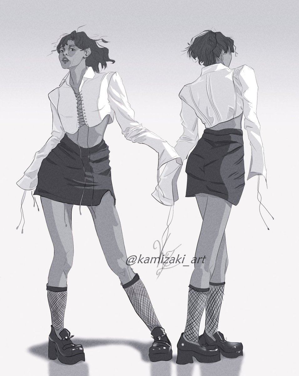 kamizakiart's tweet photo. Otro estudio de anatomía y pose
✍️🥸✨.
#sketch_daily #sketch #studyart #drawtime #pose #anatomy #anatomydrawing #posedrawing #art https://t.co/KFuduWMeLp