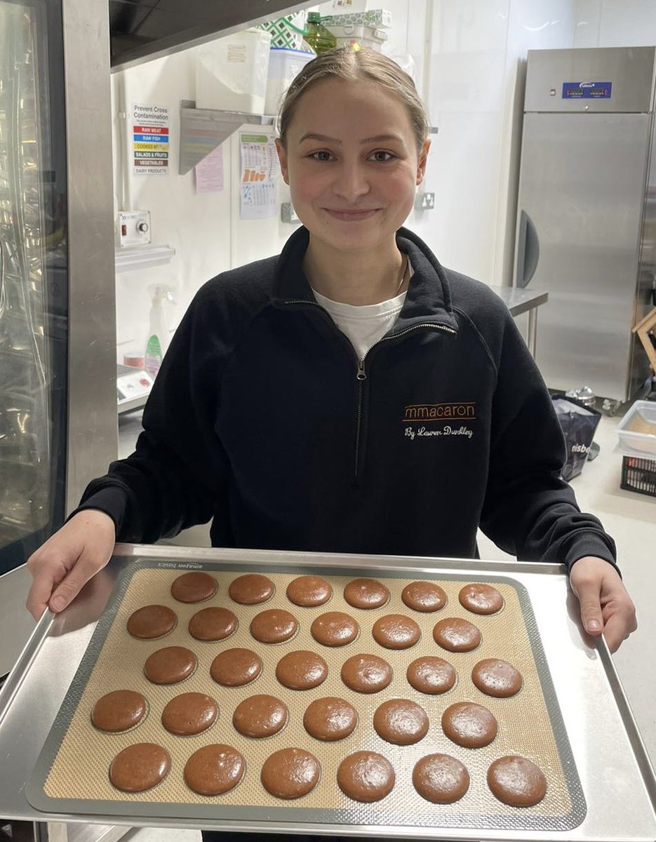 Today counts I think as a proud dad day!!

My youngest has taken a big leap and launches her new macaron business! She would welcome some tweety encouragement!!

mmacaron.co.uk