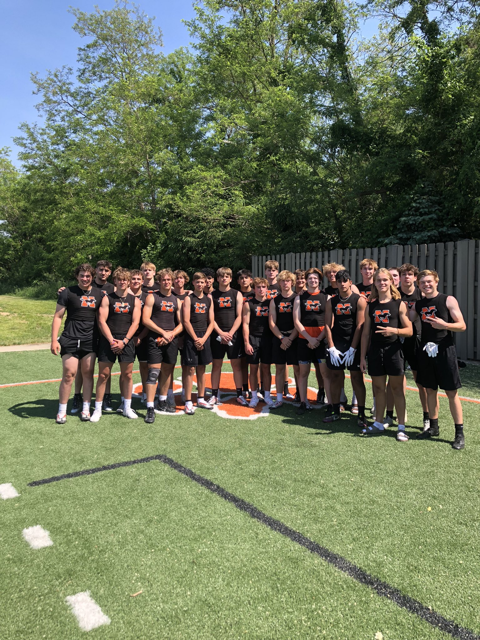 Northville Football on Twitter "Mustangs go 40 today to win the