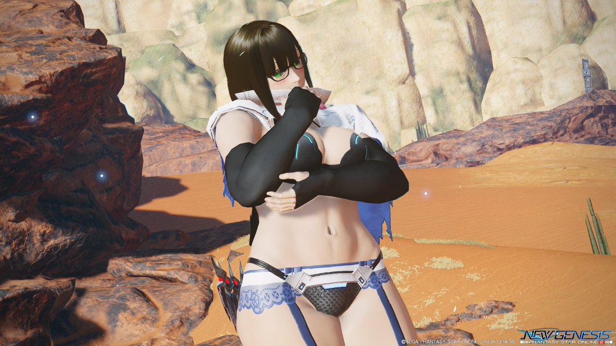 PSO2Clarissa's tweet image. I'm still trying to figure out a new look. But Experimenting's been fun so far. 

#PSO2NGS_SS #PSO2_SS