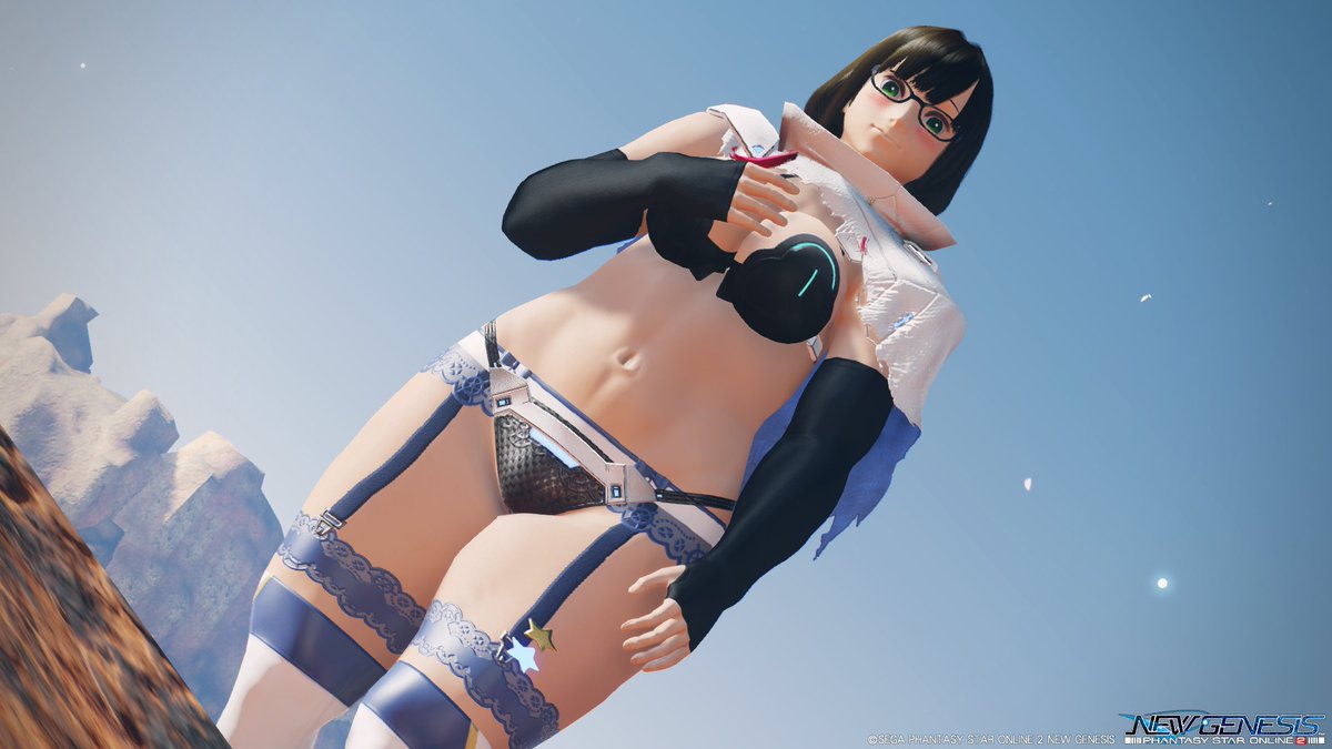 PSO2Clarissa's tweet image. I'm still trying to figure out a new look. But Experimenting's been fun so far. 

#PSO2NGS_SS #PSO2_SS