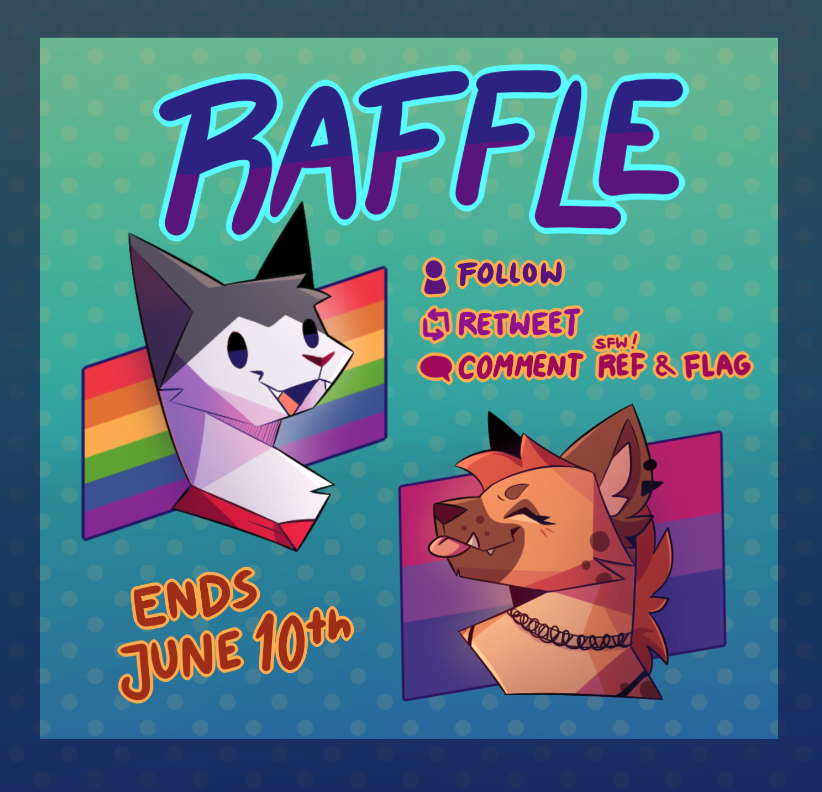 🏳️‍🌈OK PRIDE RAFFLE TIME🏳️‍🌈

Follow, retweet and comment for a chance of winning a neat little headshot! 

Picking two winners on june 10th
