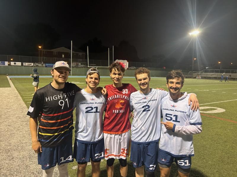 Special night sharing the field with Calvin for the first time since 2013.