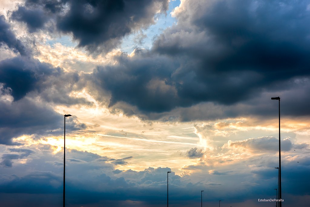 Cielos del Sur........ #Badajoz