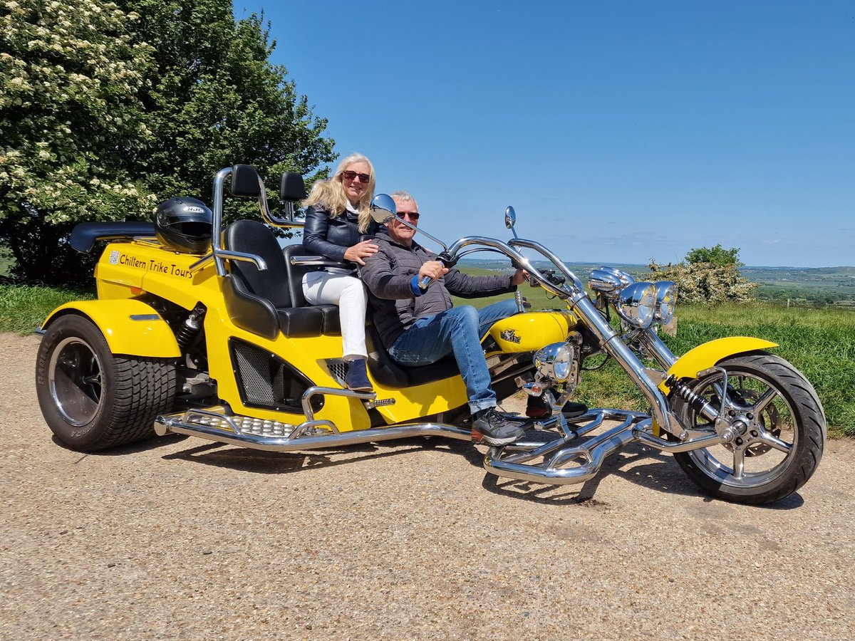 ChilternTrikes's tweet photo. A great trike tour in the sunshine today ☀️ https://t.co/01kndgx68p