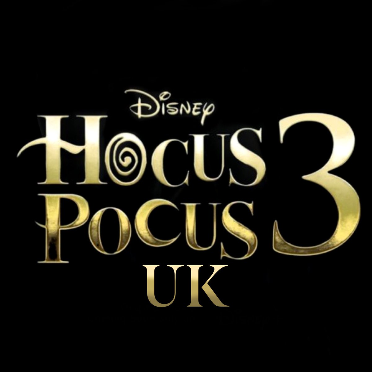 Hocus Pocus 3. #HocusPocus3
