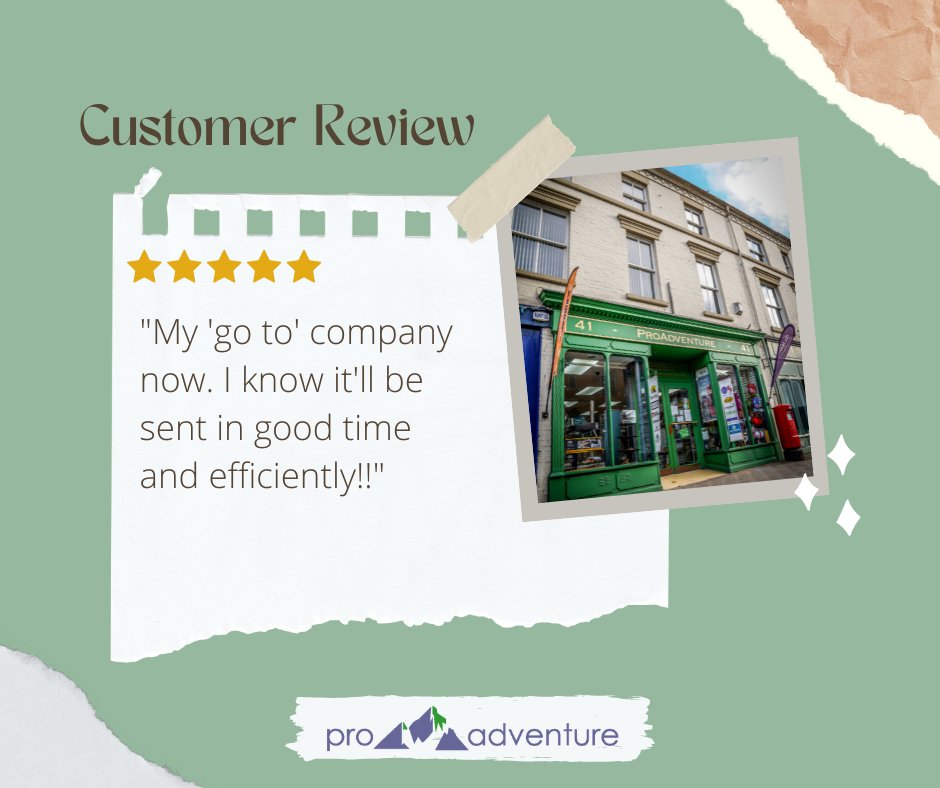 ProAdventure's tweet image. Thank you!

It's great to see familiar faces in the shop and online.

Creating our very own ProAdventure community of outdoor enthusiasts!

Thank you for supporting a small business like ours.

#ProAdventure #Llangollen #ShopLocal