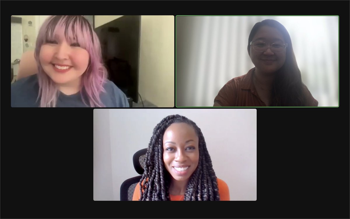 PreWGAStrike's tweet image. Thank you to everyone who joined our #PreWGAConvo with @chandra7thomas! #PreWGA support on the picket lines has been absolutely essential. Thanks again to Chandra, @ginagemeni, and @scriptlett for hosting. We hope to host more events and see you on the picket lines! 🪧 #WGAStrong