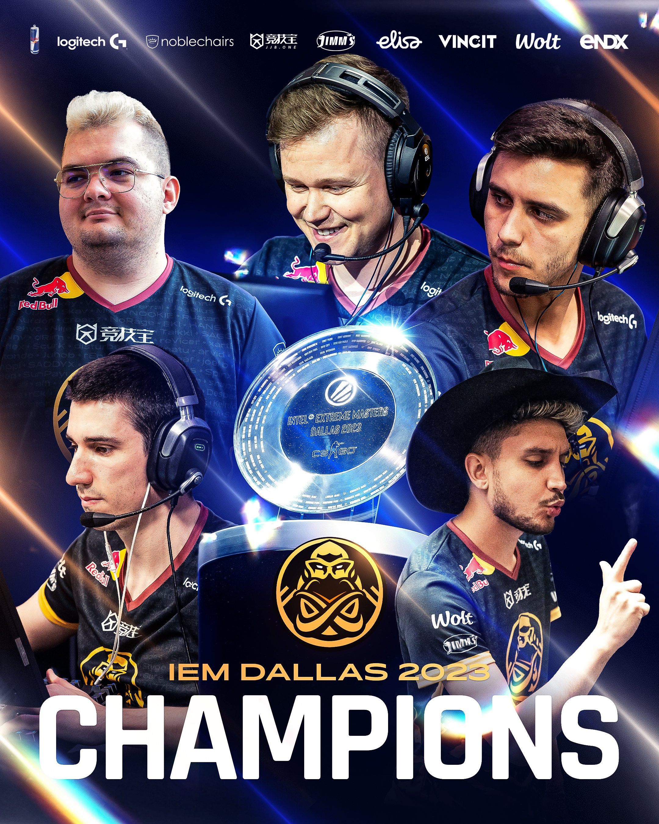 IEM Dallas 2023 - Congratulations ENCE - ESL Pro Tour