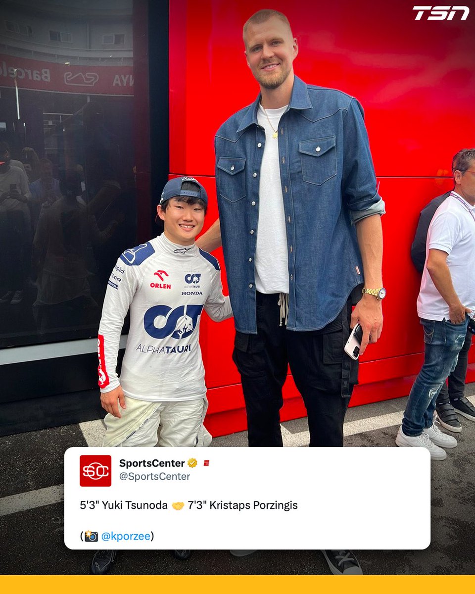 TSN On Twitter 2 foot Height Difference Side By Side tsn-on-twitter-2-foot-height-difference-side-by-side