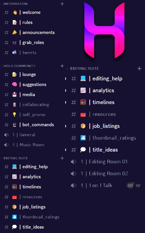 HoloEditLounge's tweet photo. 🚨EDITING DISCORD 🚨
👥LOOKING for Creators and Editors!

✨BIG Creators looking for Editors
⭐️ACTIVE Community
✨FREE Monthly Preset Packs

To Join Us 👀:
Follow Us👤
Retweet ♻️

Drop your Channel! 🔗 https://t.co/bGsWbAaZa8