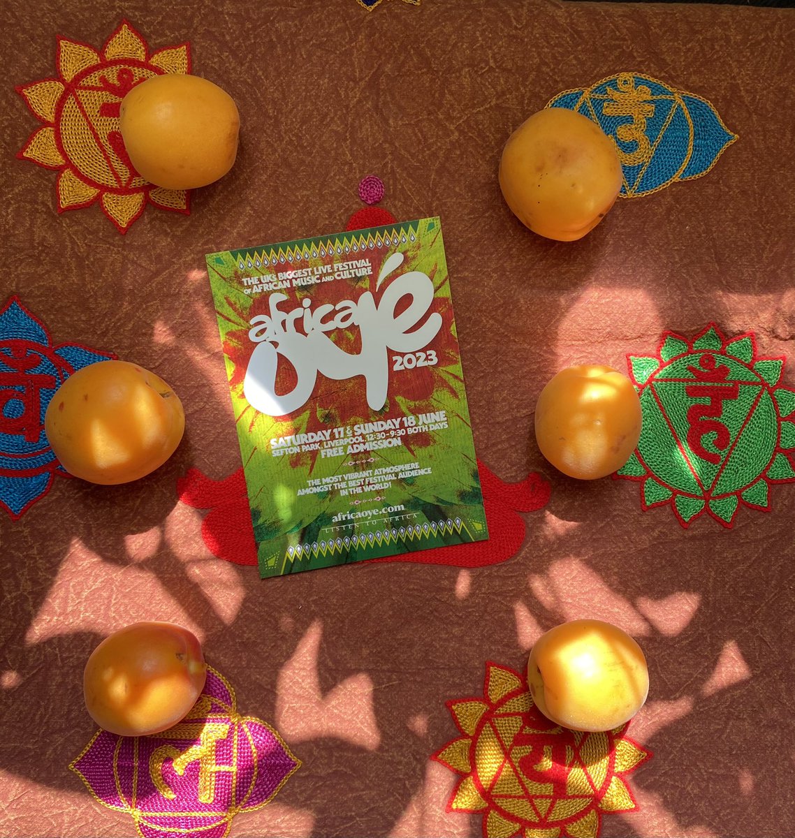 Matta's (@mattas____lpool) on Twitter photo That lovely time of year when we walk in to work, go to the kitchen and the sun beams in with organic fresh apricots in season. Oh and <a href="/africaoye/">Africa Oyé Festival</a> is so close too ❤️
#Fruit #shoplocal #organic #Liverpool #independent That lovely time of year when we walk in to work, go to the kitchen and the sun beams in with organic fresh apricots in season. Oh and <a href="/africaoye/">Africa Oyé Festival</a> is so close too ❤️
#Fruit #shoplocal #organic #Liverpool #independent