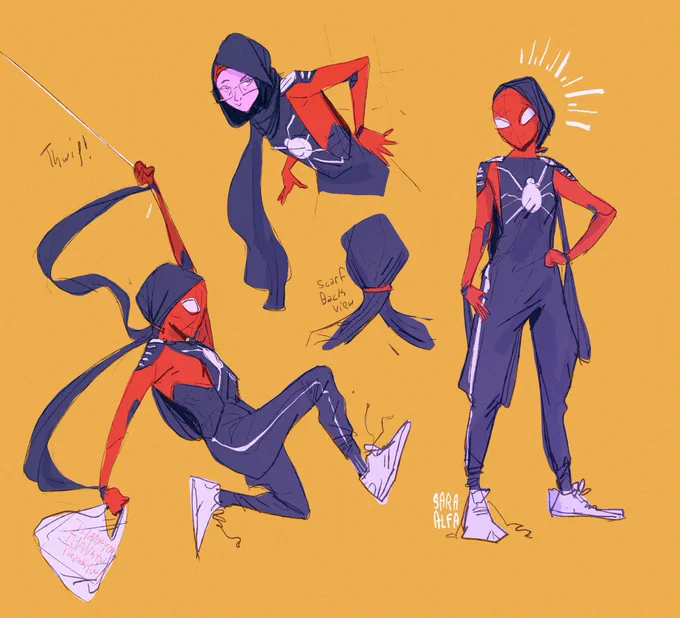 Somewhere out there, in the many multiverses, I'm a spidey too :)  #SpiderManBeyondTheSpiderVerse