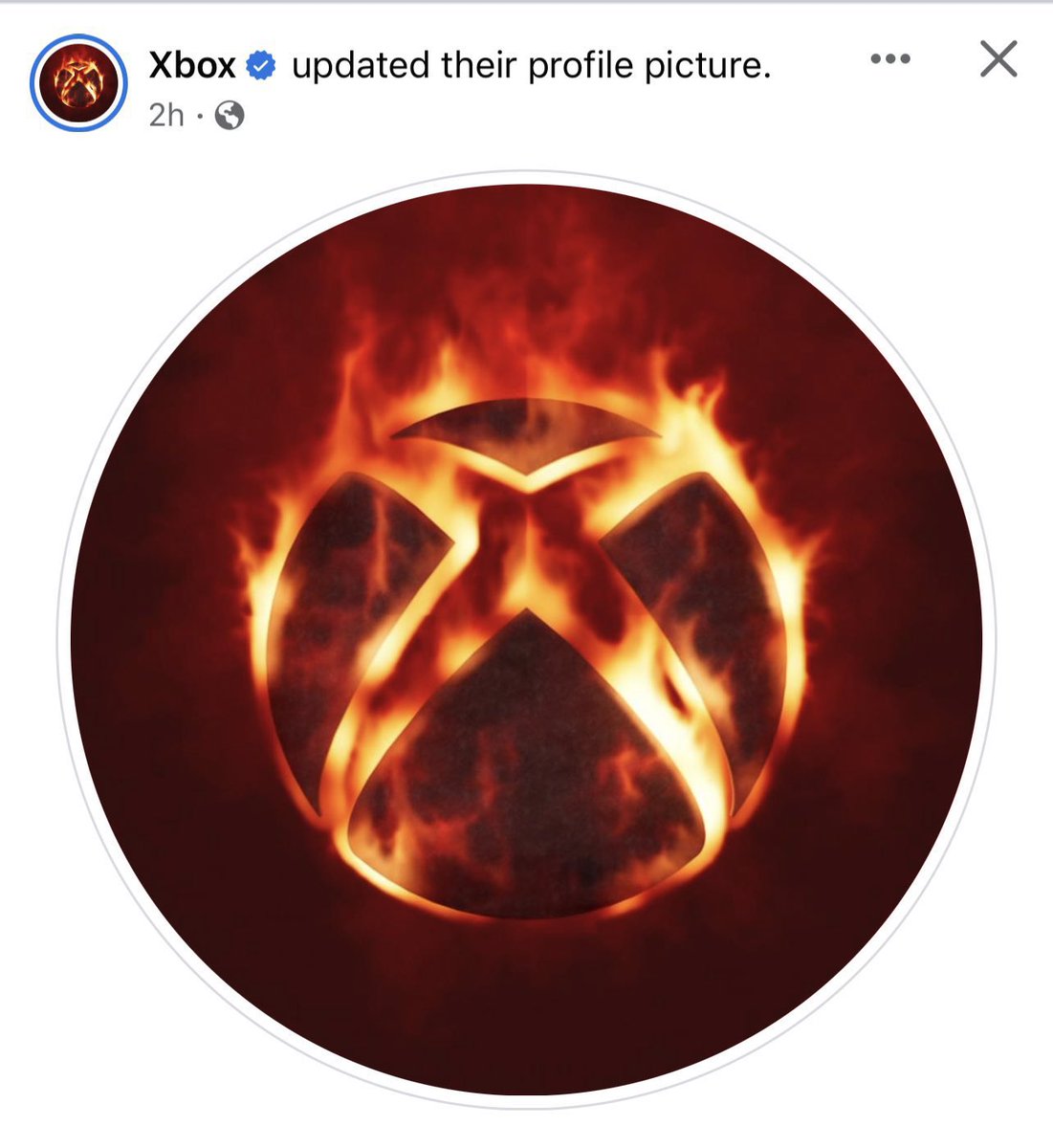 Xbox has removed their Pride Month profile picture and replaced it with a new one in anticipation of ‘DIABLO IV.’