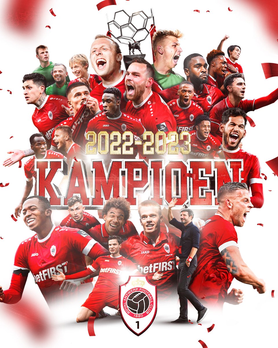 ❤️🤍 KAMPIOEN 2022-2023 ❤️🤍