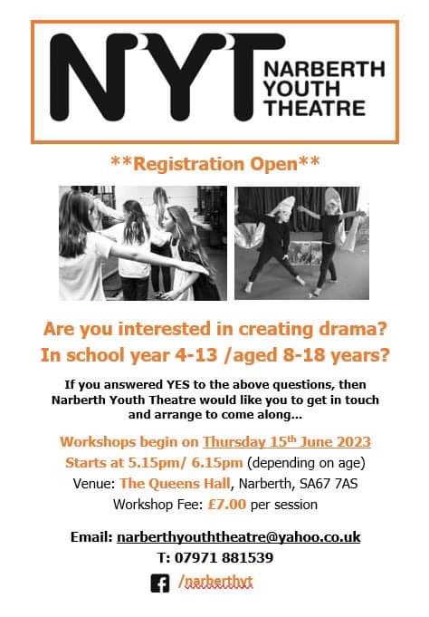 narberthyt's tweet image. Is back on the 15th June. We have a new team of facilitators, a new space to catch up and creative projects planned. Registration is open… keep sharing the good news 🤩🥰👅