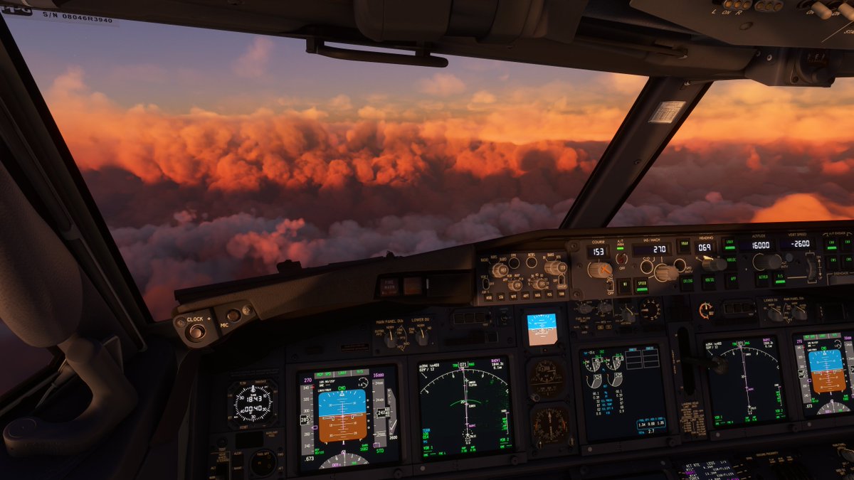 Congrats to Luka with the sunset, Tim with the fighter and Alexandro boarding a replacement aircraft for winning the last 3 weeks!