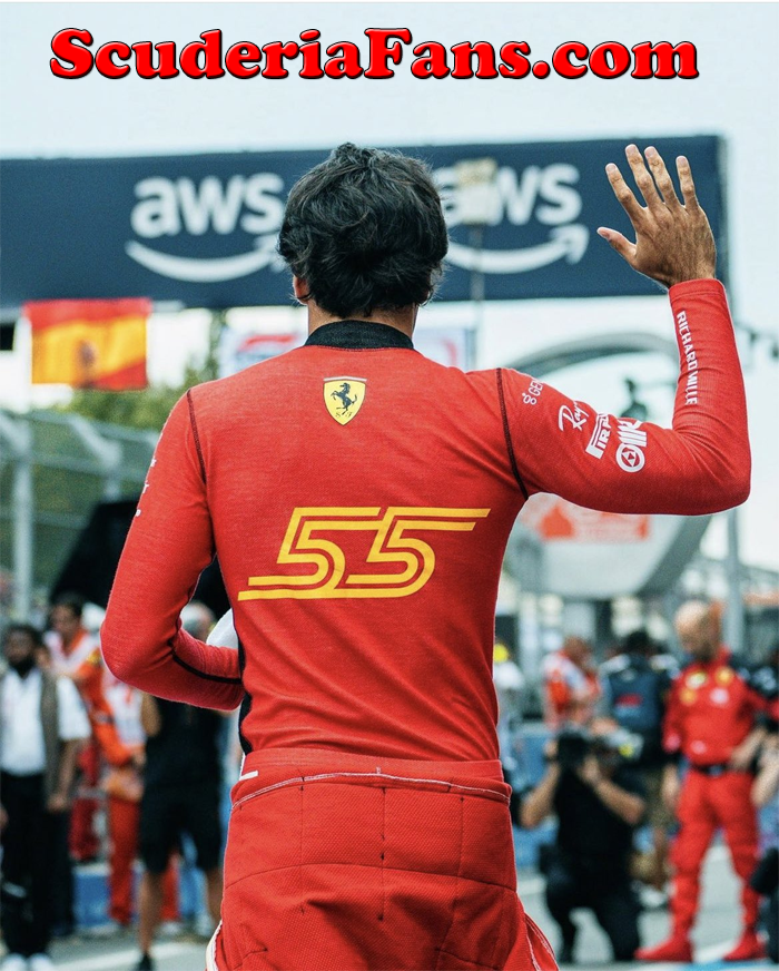 Carlos pinpoints direction Ferrari will take with SF-23 car 🏎 Video 👉 rb.gy/adbso ⬅️ 👀

#ScuderiaFans #ForzaFerrari #essereFerrari 🔴 #F1 #SpanishGP 🇪🇸 #Carlos55 #CS55