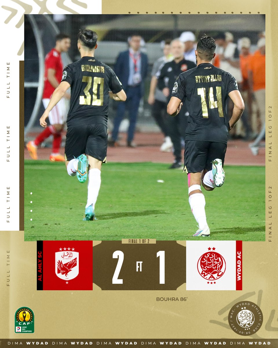 Wydad Athletic Club tweet media