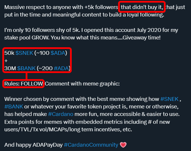 Cardano Report tweet media