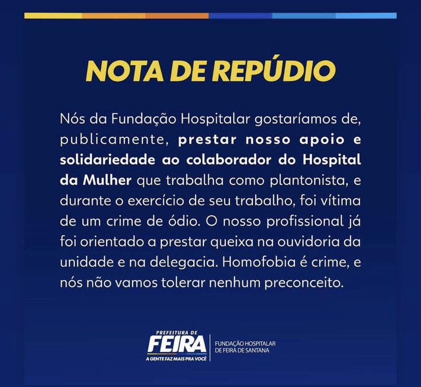 CeoDandara's tweet photo. Uma paciente se recusou ser atendida por um médico gay no Hospital da Mulher, em FSA. O outro plantonista também era gay. Botou uma peruca, passou batom e foi atende-la. 
O primeiro prestou queixa contra a mulher. https://t.co/mbKWzKRTh8