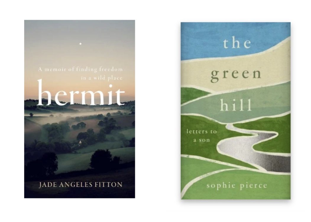 My newsletter went out this morning with things to look forward to this June, including 2 summer reading recommendations from Devon authors about loss & landscape:
@sophiepierce - #TheGreenHill 
Jade Angeles Fitton - #Hermit

Sign up to the newsletter: eepurl.com/hXsZPD