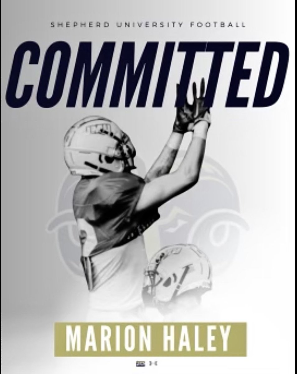 budderhaley05's tweet photo. First I would like to thank God for leading me in the right direction and allowing me to receive this opportunity.
Thank you to the Coaching Staff for the interest and for giving me this offer. I will be entering as a part of the Shepherd's team this year. I am going to be a RAM! https://t.co/ltvoL5RJKv
